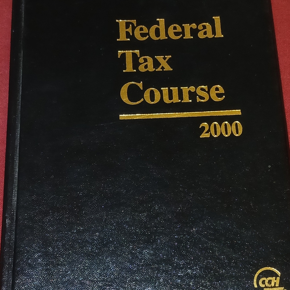 Federal Tax Course 2000. Collectable Book